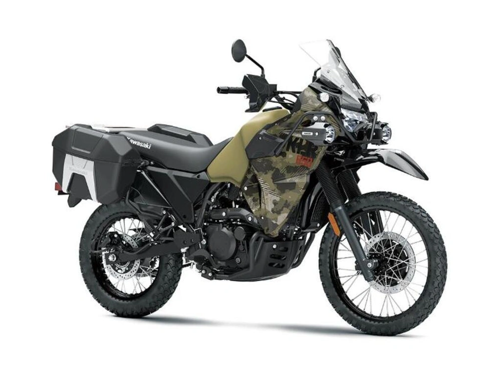 Kawasaki Klr650 Adventure 2025 alt