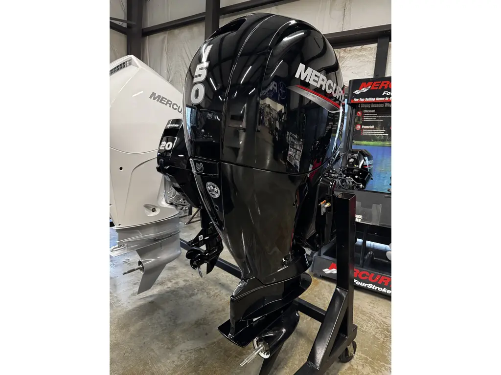 New 2023 Mercury ME150XL - SHOWROOM in Duncan - Monti's Marine and