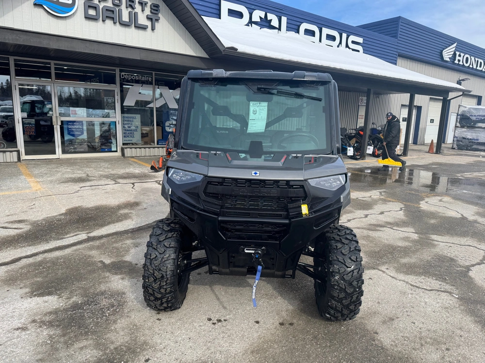 2026 Polaris Rgr Xp 1000 Ns Trail Boss Heavy Metal alt