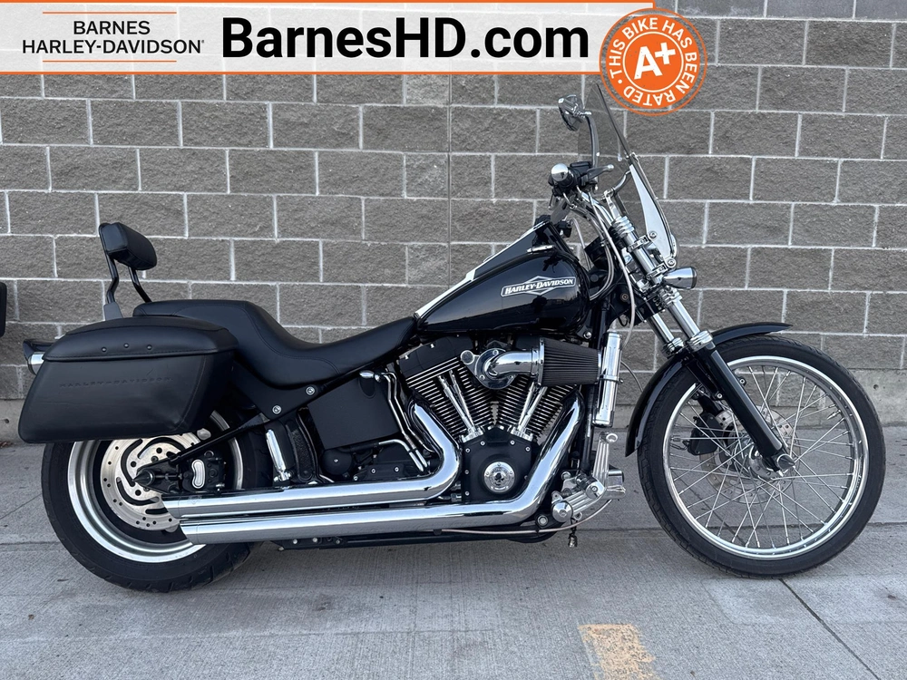 2006 Harley-davidson Fxstb - Night Train alt