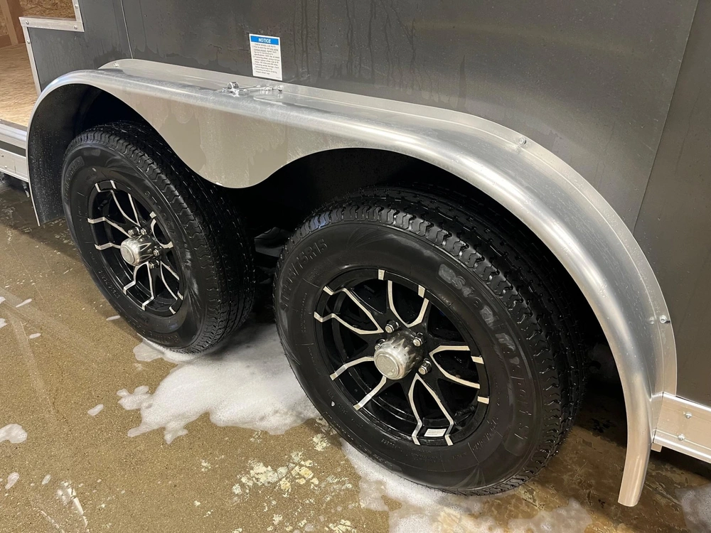 2026 Forest River Haulin Metal Black 7'x16' alt