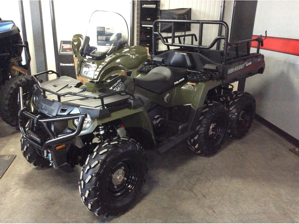 Polaris Sportsman 570 6x6 Eps 2024 alt