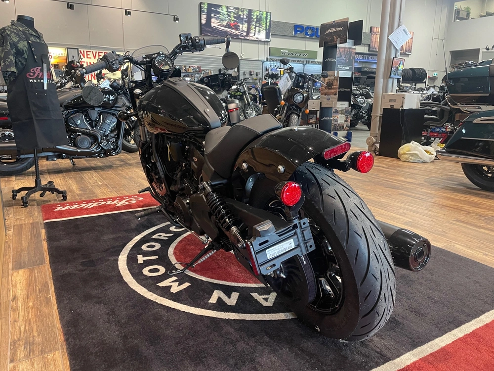 2026 Indian Motorcycle Sport Scout - Black Metallic alt
