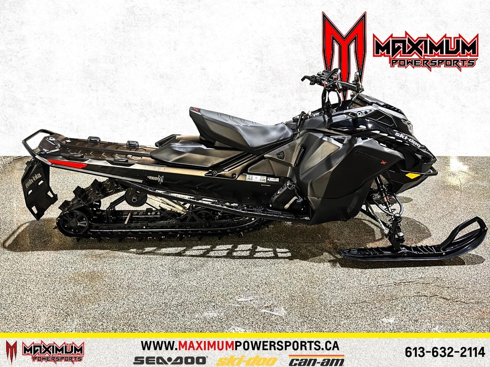 2024 Ski-doo Backcountry X 850 E-tec Powdermax 2.0 Shot alt