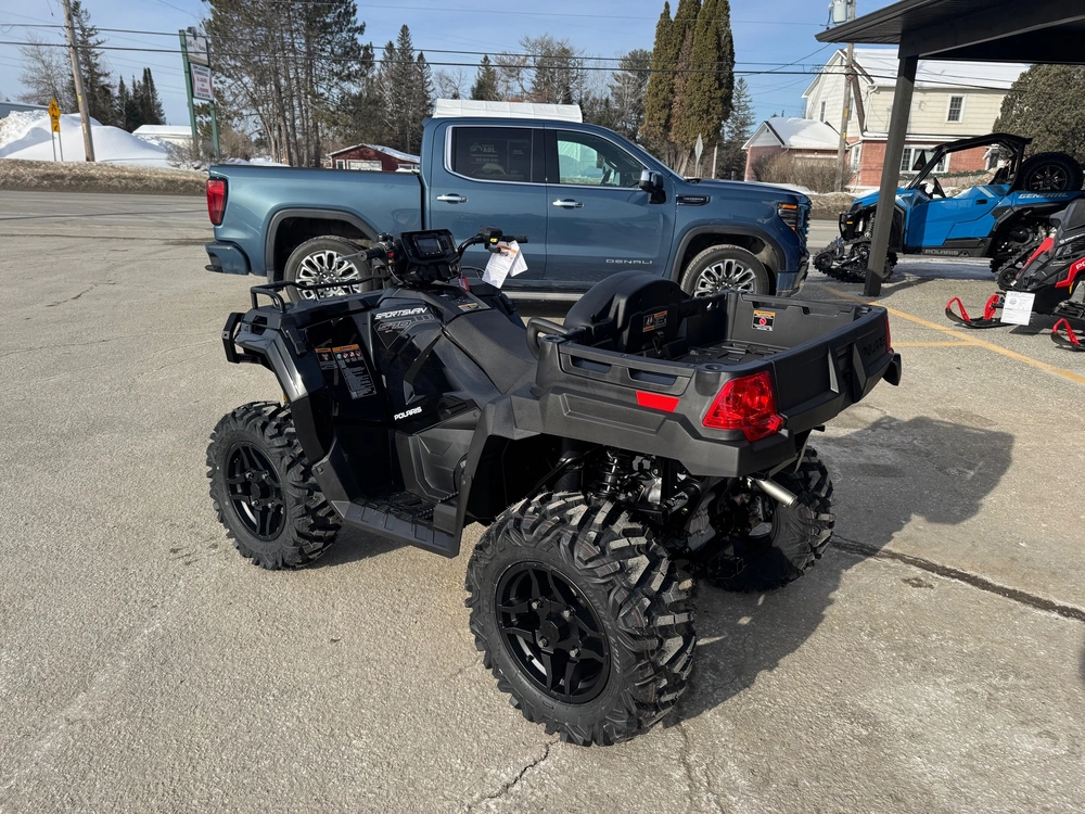 2026 Polaris Sportsman X2 570 Onyx Black alt