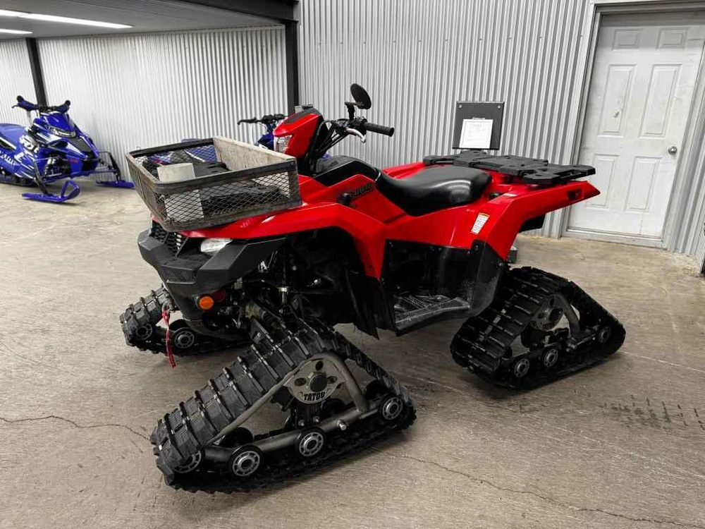 2022 Suzuki Kingquad 750 alt