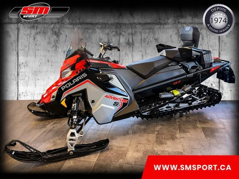 2025 Polaris Prostar S4 Indy Adventure 137 alt