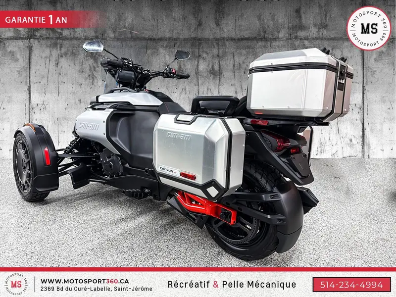 Can-Am SPYDER CANYON XT SHOWROOM ! FULL EQUIP ! 2025