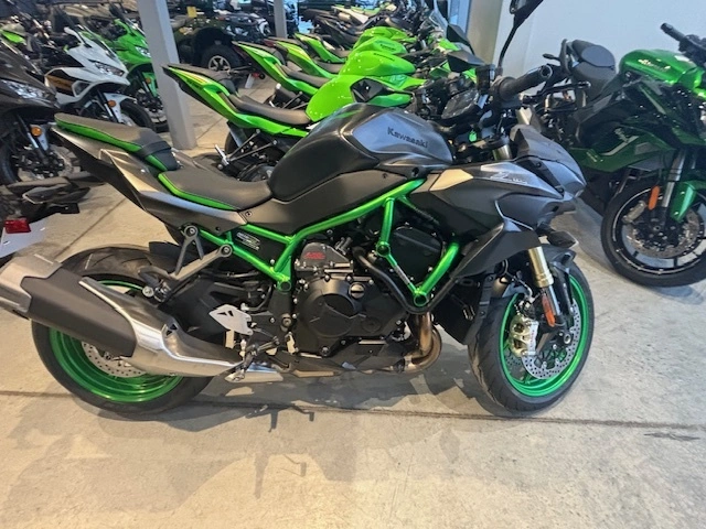 2026 Kawasaki Z H2 Se Zh2 Zrh2 Z Zr H2 Supercharge Super Charge Plaque Touring alt