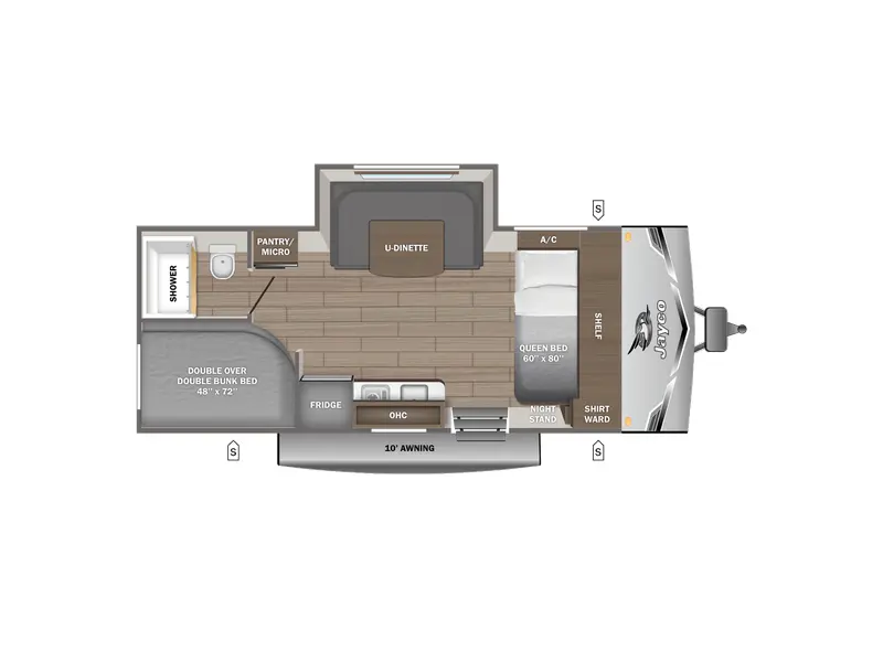 Jayco JAY FLIGHT SLX - SPORT EDITION 178DBS 2026