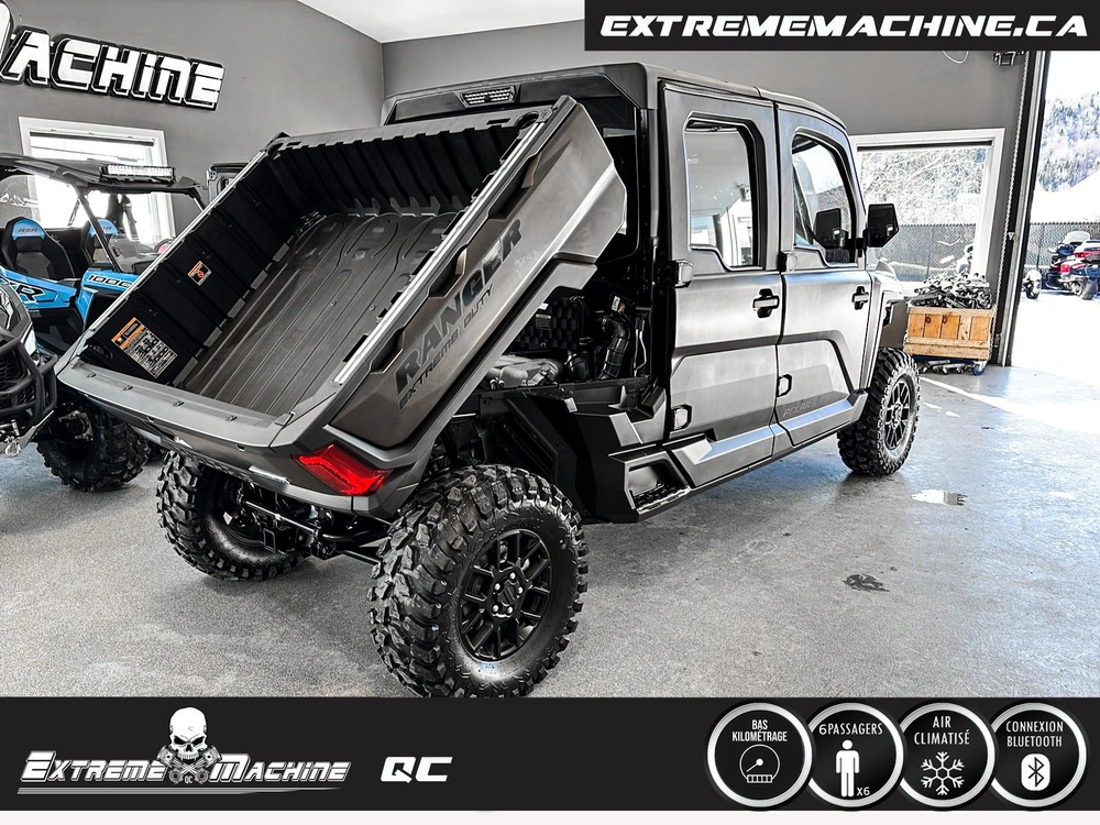 Polaris Ranger Crew Xd 1500 Northstar Ultimate Seulement 96 Km !!!! Le Moins Cher Au Quebec!! 2026 alt
