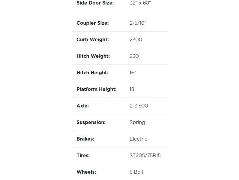 2026 Forest River Haulin Metal Black 7'x16' alt