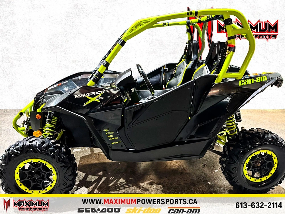 2015 Can-am Maverick 1000 alt
