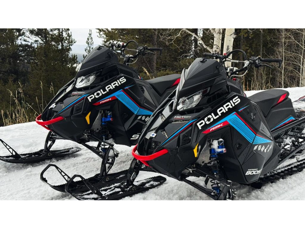 2027 Polaris Xc - Xcr - Voyageur - Rmk - Vr1 - Dynamix- Snowcheck 2027 Couleurs Speciales alt