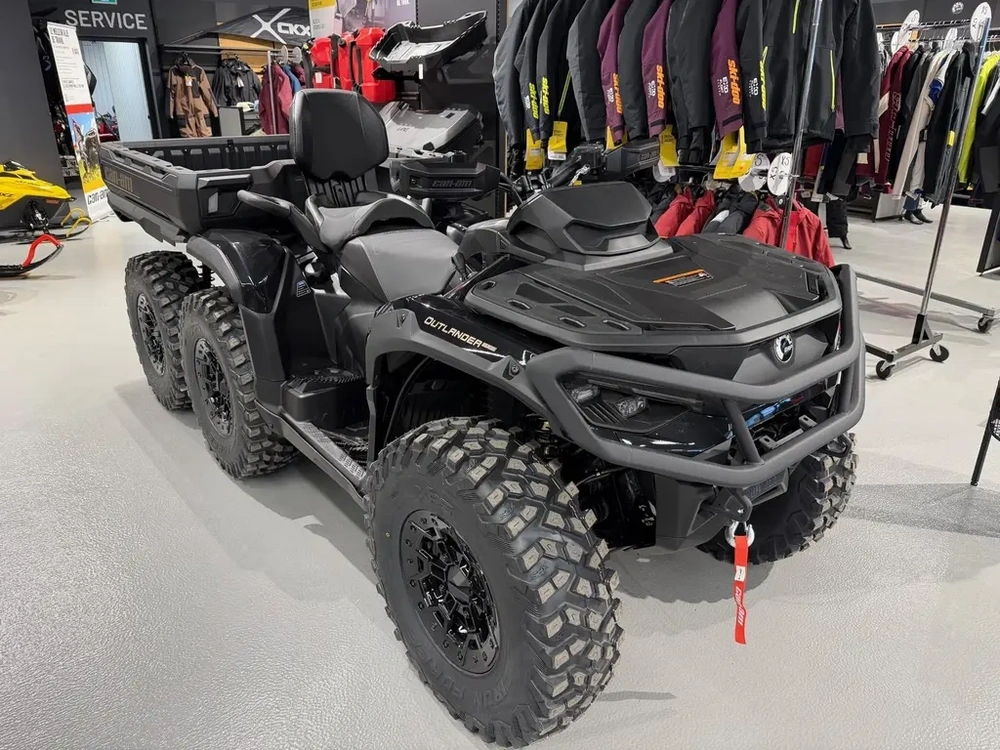 Can-am Outlander Max 6x6 Backcountry 1000r 2026 alt