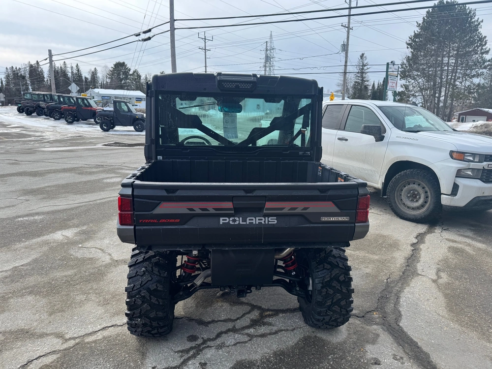 2026 Polaris Rgr Xp 1000 Ns Trail Boss Heavy Metal alt