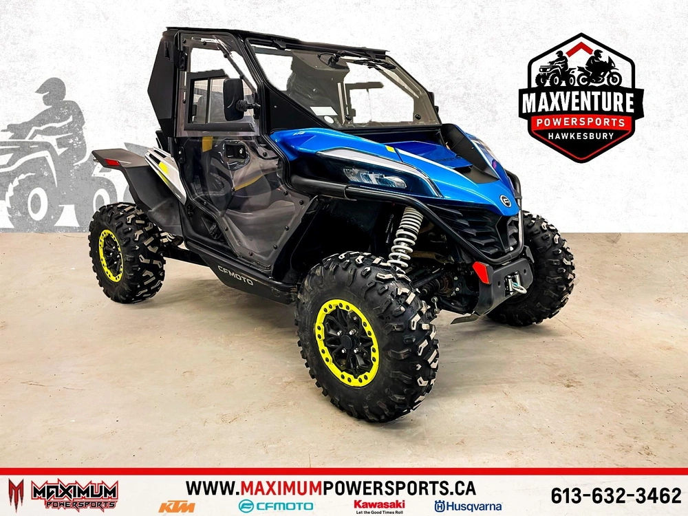 2023 Cfmoto Zforce 950 Ho Ex - Cab Fermer alt