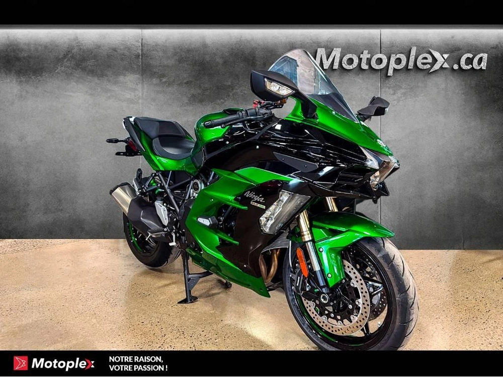 Kawasaki H2 Sx *1213 Km* 2019 alt