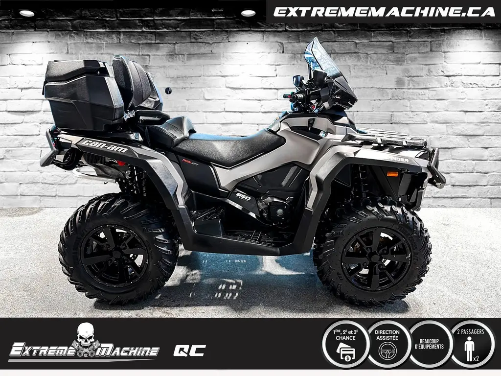 Can-Am CAN AM OUTLANDER MAX XT 850 2024 - BEAUCOUP D'ACCESSOIRES!!!