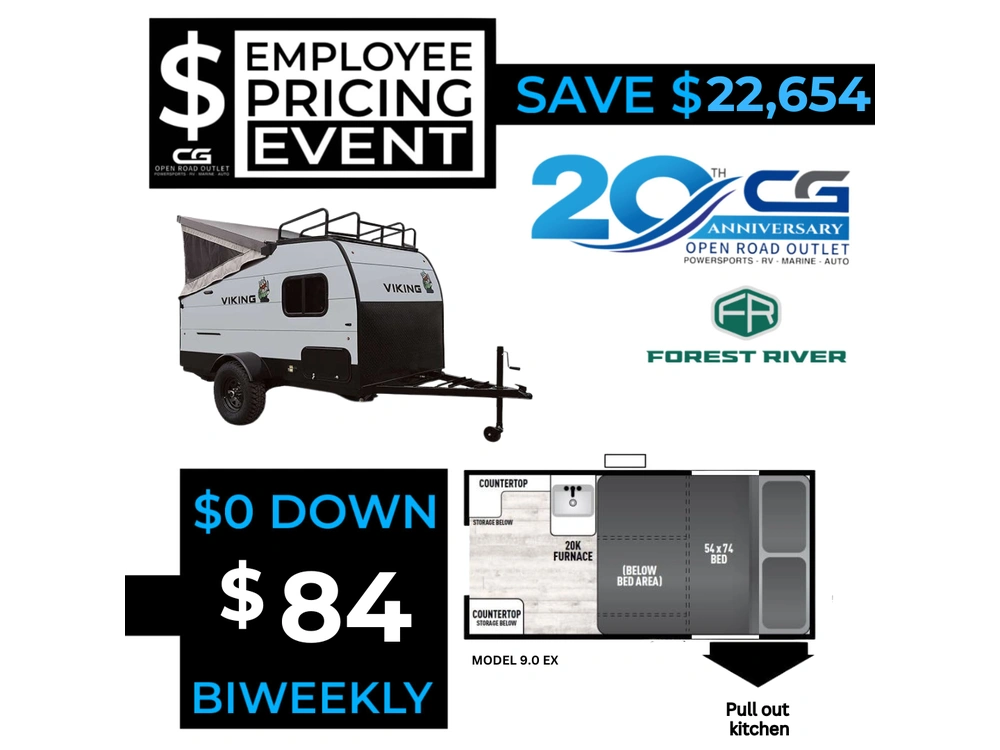 2023 Coachmen Viking Explore 9.0 Ex alt