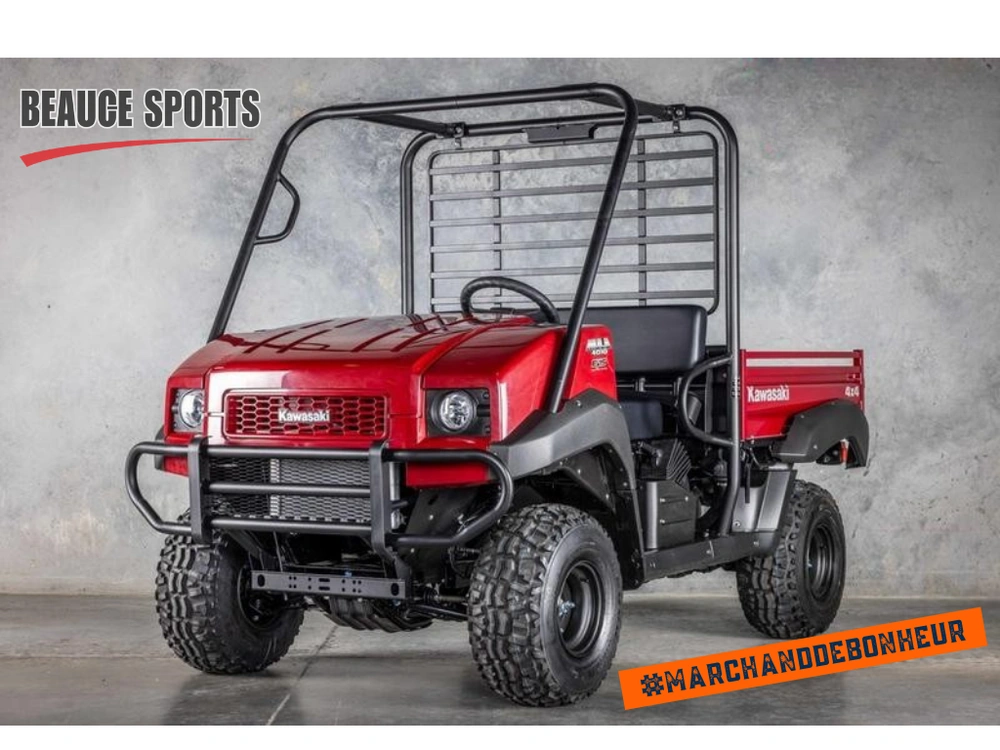 Kawasaki Mule 4010 4x4 Rouge | 🌟 Comparable Ranger 570 & Defender Hd7 🌟 | 2026 alt