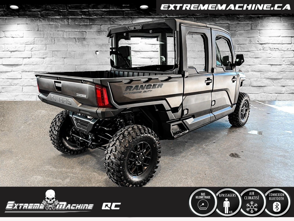 Polaris Ranger Crew Xd 1500 Northstar Ultimate Seulement 96 Km !!!! Le Moins Cher Au Quebec!! 2026 alt