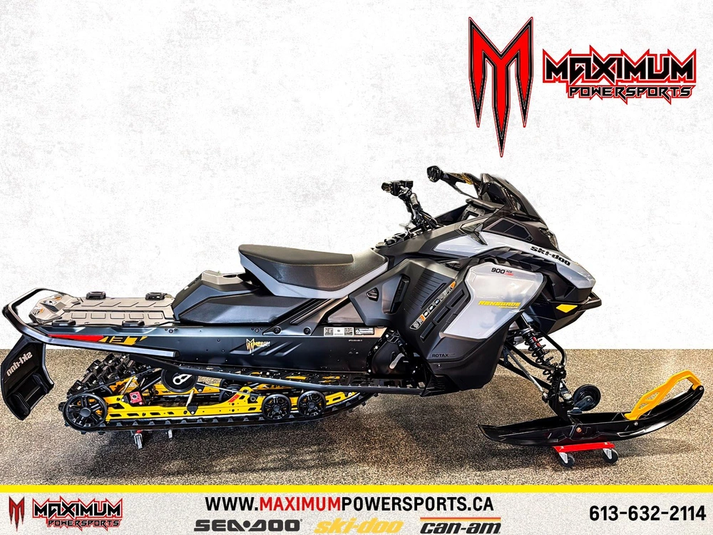 2025 Ski-doo Renegade Adrenaline 900 Ace Turbo E.s. Ripsaw 1.25" alt