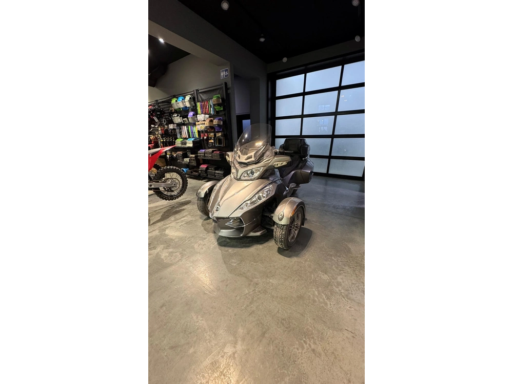 2012 Can-am Spyder Rt Se5 alt