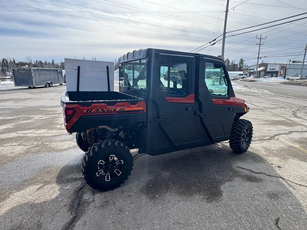 2026 Polaris Ranger Crew Xp 1000 Ns Ultimate Orange Rust alt