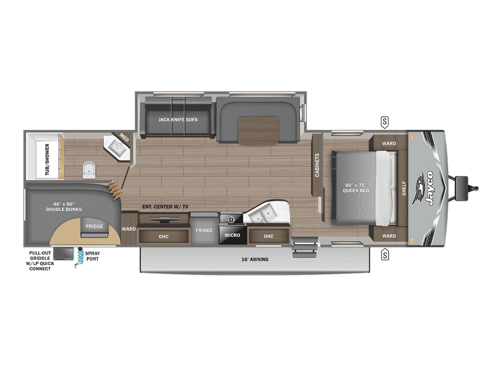 Jayco Jay Flight Slx 284bhs 2026 alt