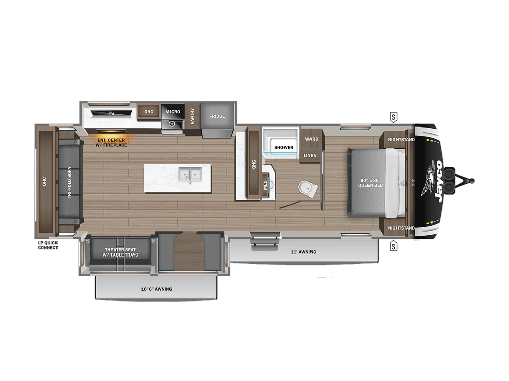 Jayco Jay Feather (tt) 32rl 2026 alt