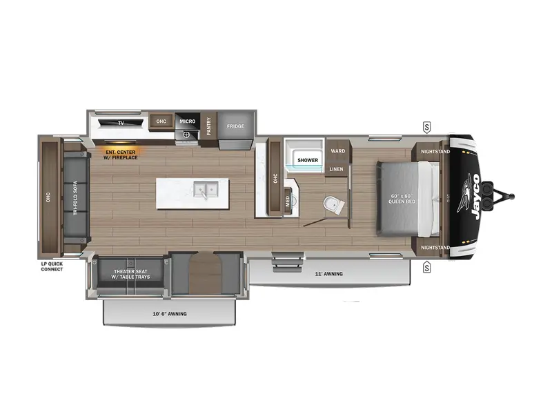 Jayco JAY FEATHER (TT) 32RL 2026