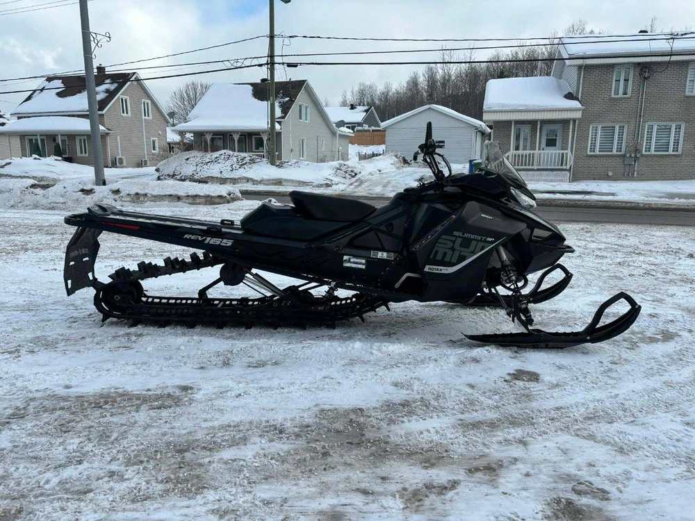 Ski-doo Summit Sp 850 165 2.5 E/s Used 2018 alt