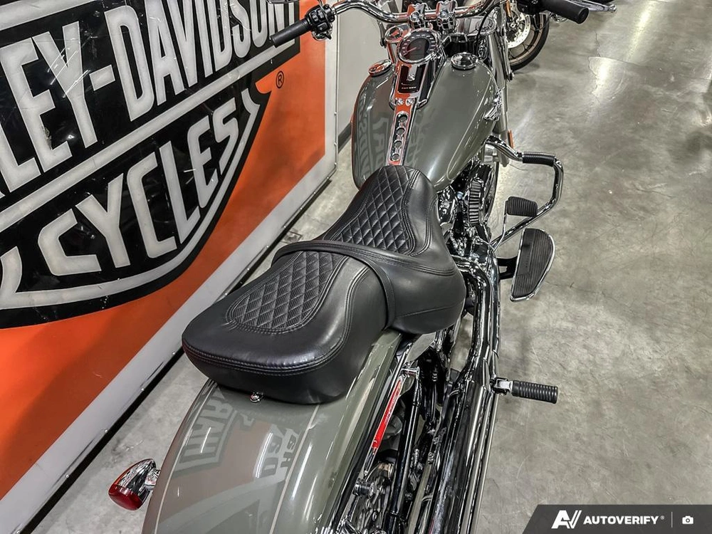 2021 Harley-davidson Fat Boy