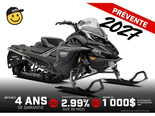 Ski-doo Xterrain Re 900 Ace Turbo R Ice Storm 150 1.5'' E.s. Écran 10.25'' 2027 alt