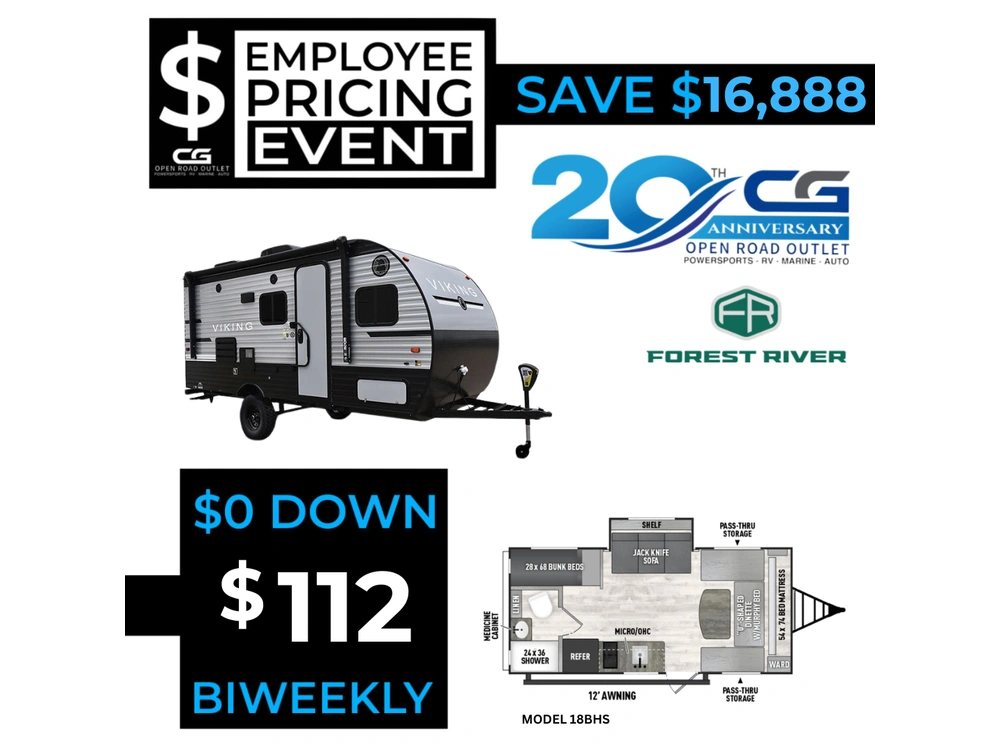 2023 Coachmen 18bhs alt