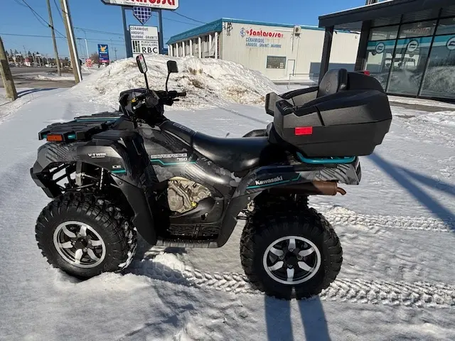 Kawasaki Brute Force 750 4X4i EPS KVF750 KVF BRUTEFORCE BRUTE FORCE750 750 2024