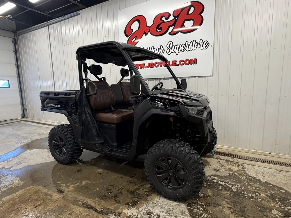 2025 Cfmoto Uforce 600 Black alt