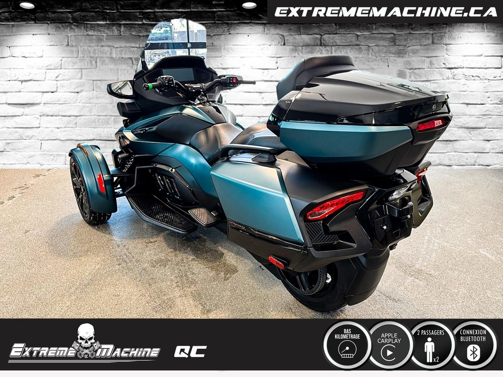 Can-am Can Am Spyder Rt Limited Se6 Impeccable!!! 2025 alt