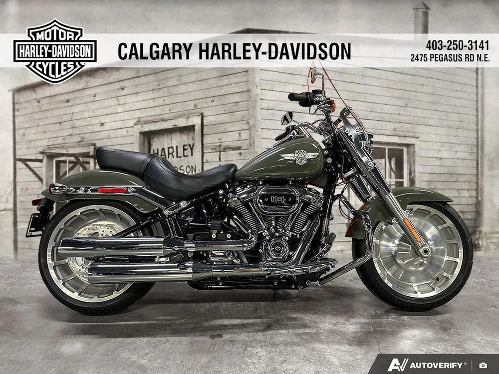 2021 Harley-davidson Fat Boy alt