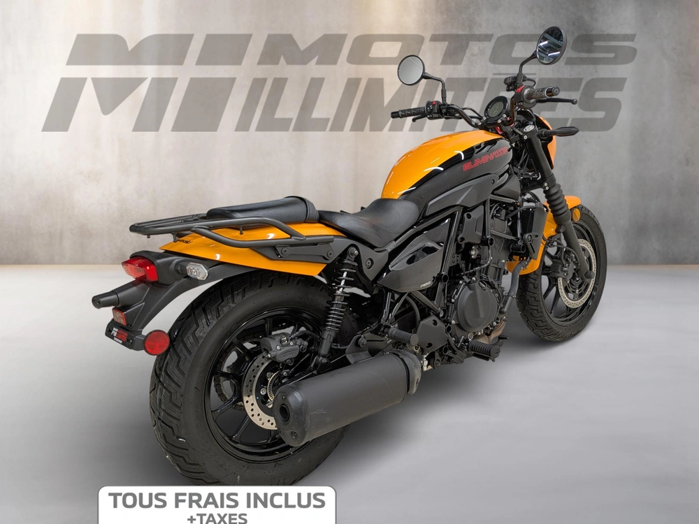 Kawasaki Eliminator 500 Se 2024 alt