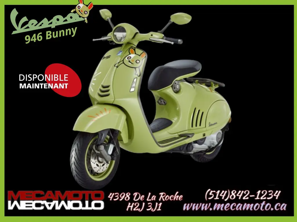 Vespa 946 BUNNY 10TH 2023