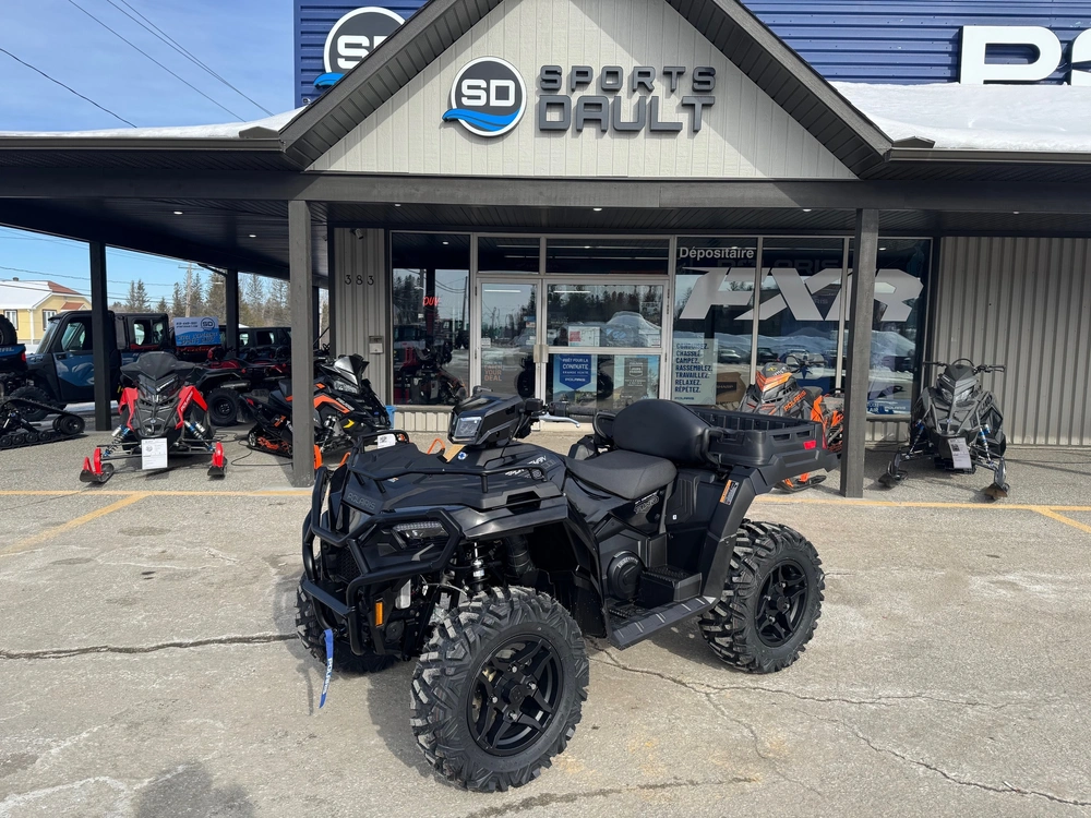 2026 Polaris Sportsman X2 570 Onyx Black alt