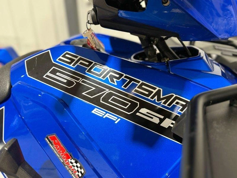 2018 Polaris Sportsman 570 Sp Radar Blue alt