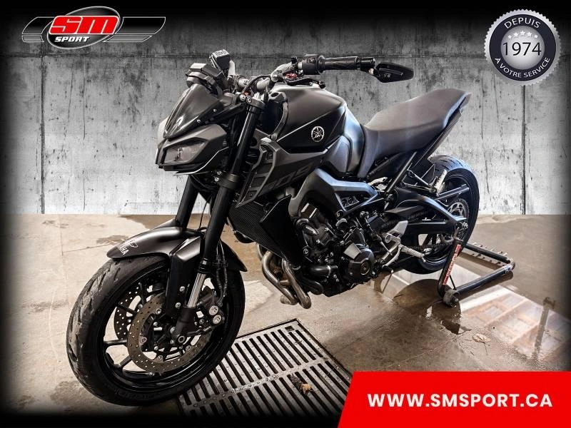 2018 Yamaha Mt-09 alt
