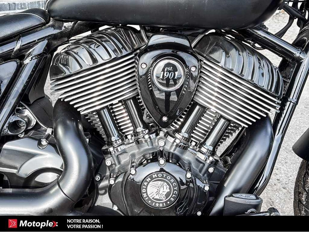 Indian Motorcycle Chief Dark Horse 2024 alt