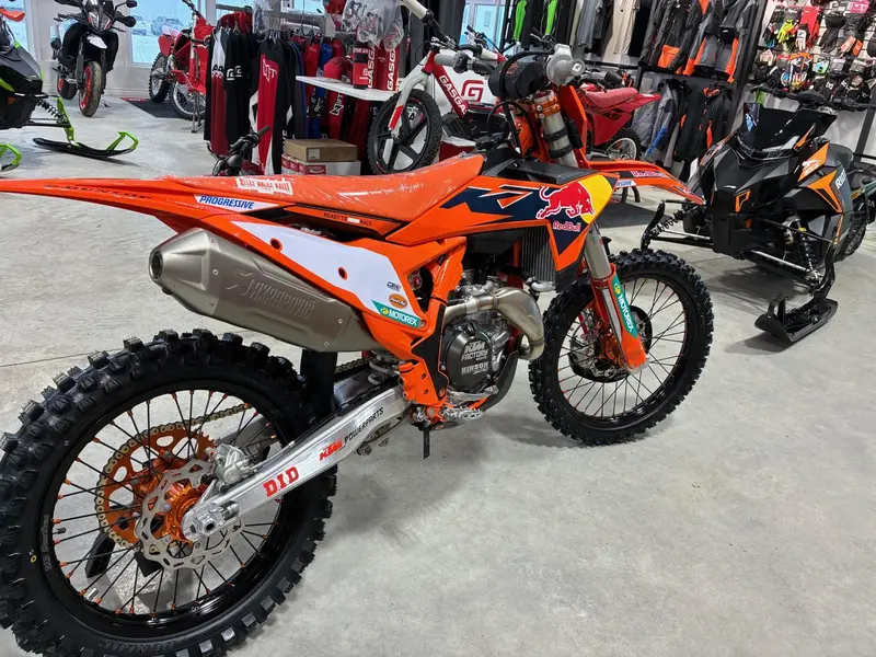 KTM 450 SX-F FACTORY EDITION 2026