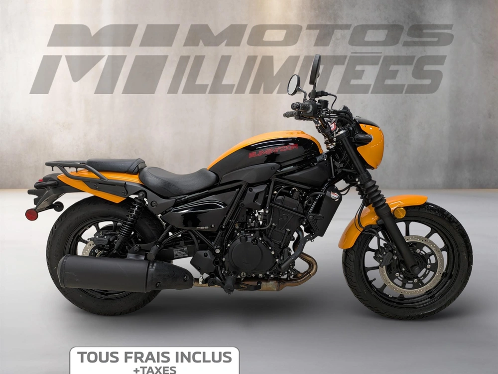 Kawasaki Eliminator 500 Se 2024 alt