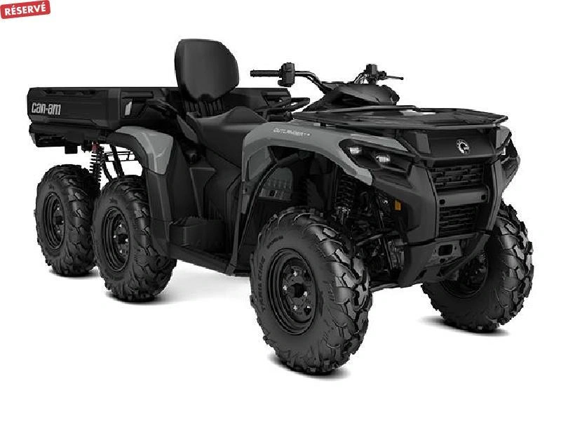 2026 Can-am Outlander Max 6x6 Dps 700 alt