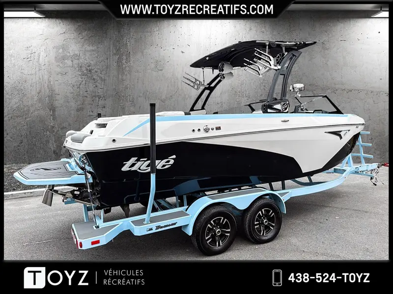 2022 Tige Boats Z1 WAKE/SURF thumbnail 3